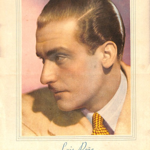 Revista Cinevida dedicada a la película Argel