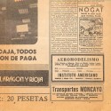 Recorte de prensa con anuncio de la película "Vicios privados, públicas virtudes"