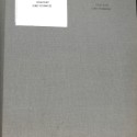 Carpeta archivador de la Colección Ginés Fernández