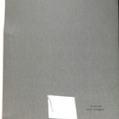 Carpeta archivador de la Colección Ginés Fernández