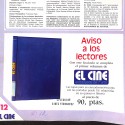 Fascículo número 12 de la enciclopedia 'El Cine. Enciclopedia del 7º arte'