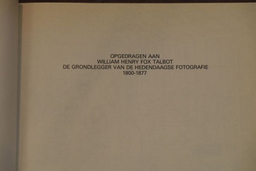 Libro De Camera van Daguerre tot nu de Brian W. Coe (Holandes)
