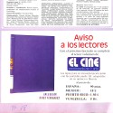 Fascículo de 'El Cine: Enciclopedia del 7º Arte' (volumen 3, aviso n.º 18)