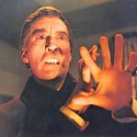 Fascículo de 'EL CINE - Enciclopedia del 7.º arte' con portada de Christopher Lee como Drácula