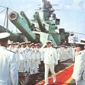 Fascículo de 'El Cine: Enciclopedia del 7º Arte' con escena naval en portada