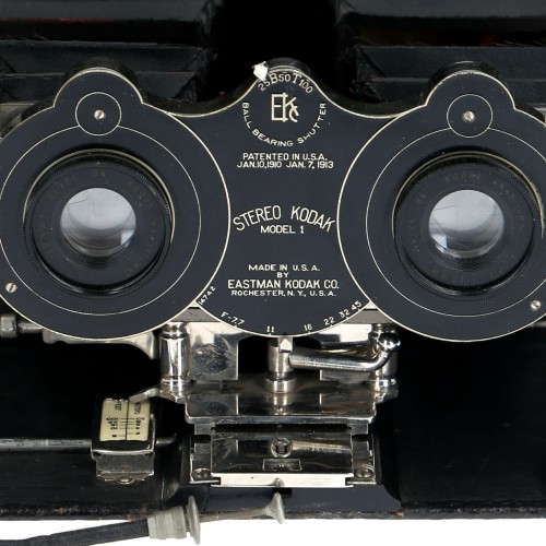 Caméra Stéréo Stéréo Kodak Modèle 1