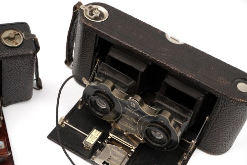 Cámara estereo Stereo Kodak Model 1