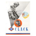 Cartel publicitario Agfa del modelo de camara Clack
