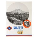 Cartel publicitario Agfa del modelo de camara Isolette