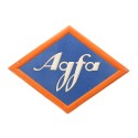 Cartel publicitario Agfa logo