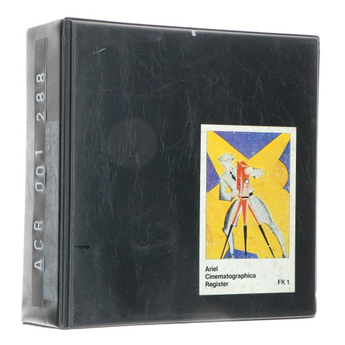 Archivador Ariel Cinematographica Register 001-288