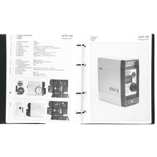 Archivador Ariel Cinematographica Register 001-288