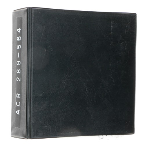 Archivador Ariel Cinematographica Register 289-564