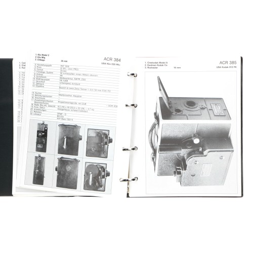 Archivador Ariel Cinematographica Register 289-564