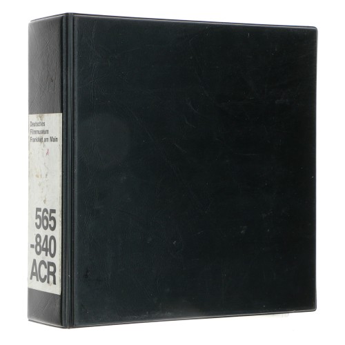 Archivador Ariel Cinematographica Register 565-840
