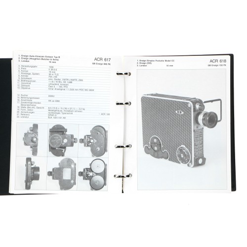 Archivador Ariel Cinematographica Register 565-840