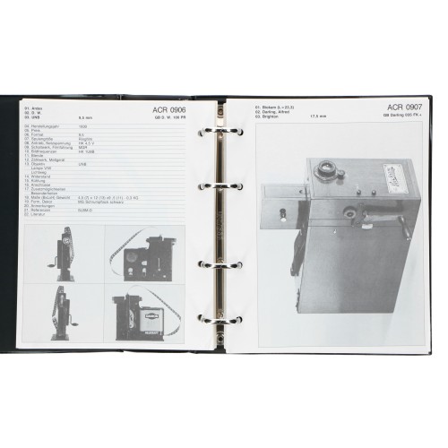 Archivador Ariel Cinematographica Register 841-1120
