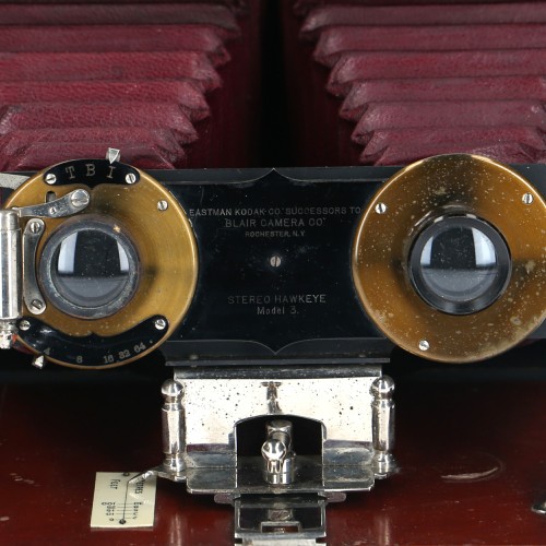 Cámara estéreo Kodak Blair Stereo Hawkeye Modelo 3
