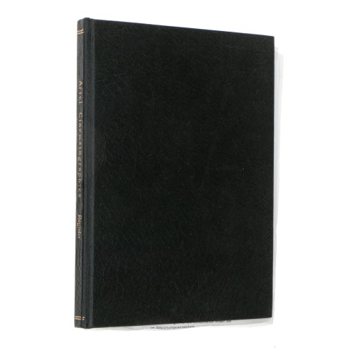 Archivador Ariel Cinematographica Register INDEX ACR 0001-1120