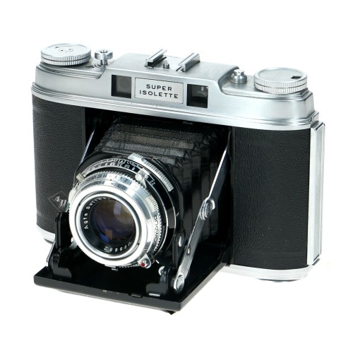 Camara fuelle Agfa Super Isolette