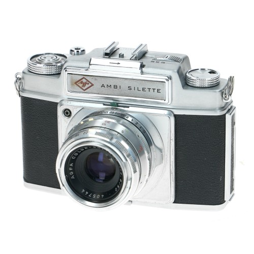Camara reflex Agfa Ambi Silette