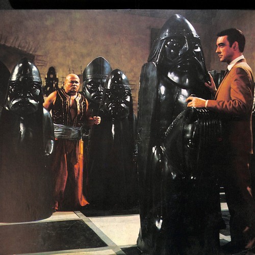 Fascículo de la enciclopedia "El Cine", con imagen de Sean Connery en la portada