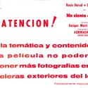 Cartel publicitario de advertencia para la película "Me siento extraña" (1977)