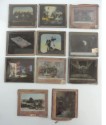 Collection plates slide Jerusalem and religious scenes 11 und