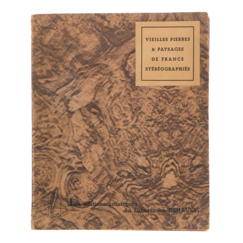 Revista con imagenes anaglifas "Vieilles pierres & paysages de France stéréographiés"