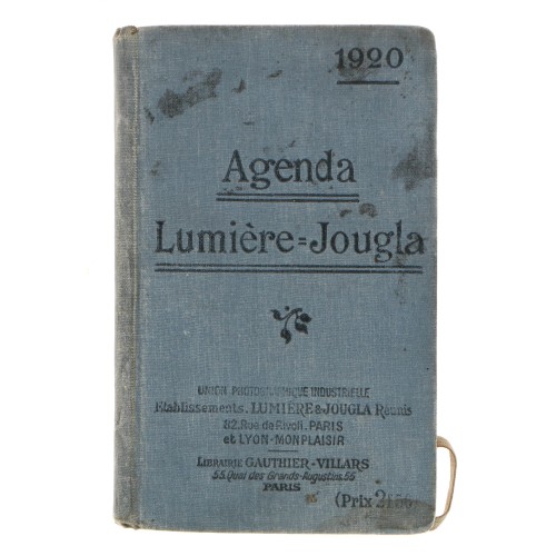 Agenda Lumiere = Jougla 1920