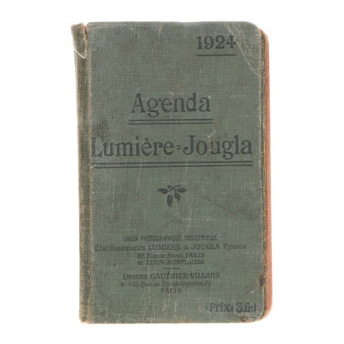 Agenda Lumiere = Jougla 1924