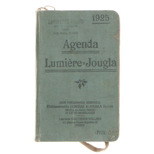 Agenda Lumiere = Jougla 1925