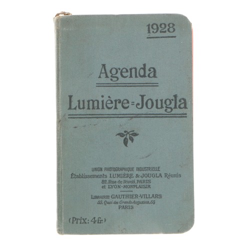 Agenda Lumiere = Jougla 1928