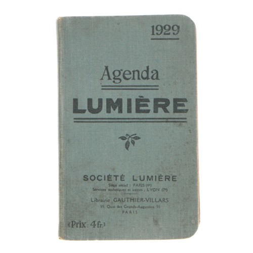 Agenda Lumiere = Jougla 1929