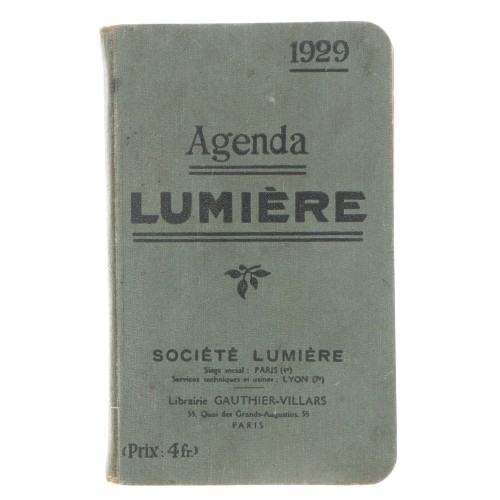 Agenda Lumiere = Jougla 1929