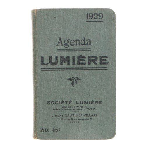 Agenda Lumiere = Jougla 1929