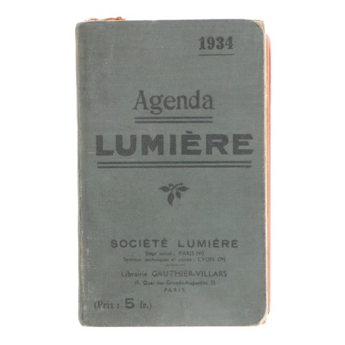 Agenda Lumiere = Jougla 1934