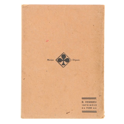 Libro Memento As de Trefle - Guide du photographe Edition 1923