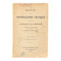 Libro "Manuel de Photographie Practique" - Chambre Syndicale, Charles-Mendel