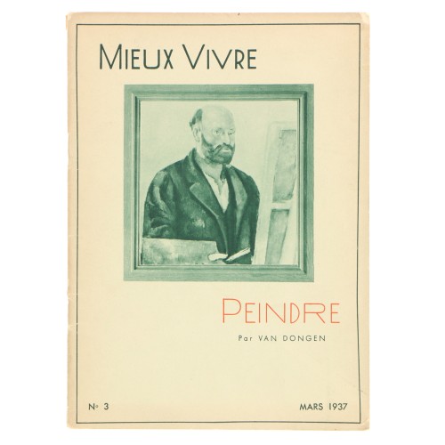 Revista Mieux Vivre Nº3 Peindre