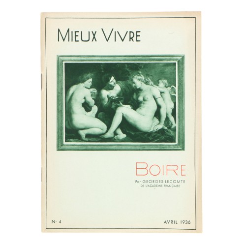 Revista Mieux Vivre Nº4 Boire x2