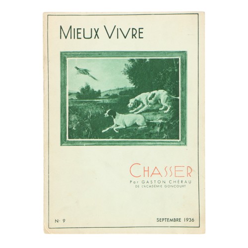 Revista Mieux Vivre Nº9 Chasser