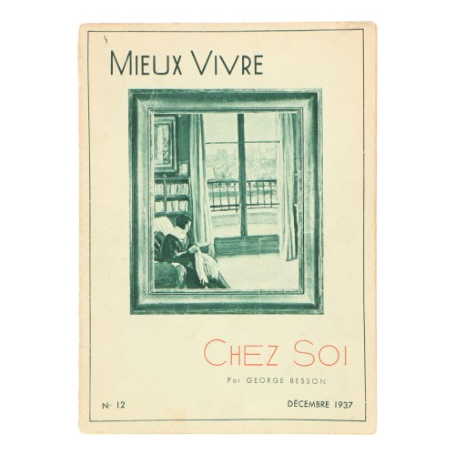 Revista Mieux Vivre Nº12 Chez Soi