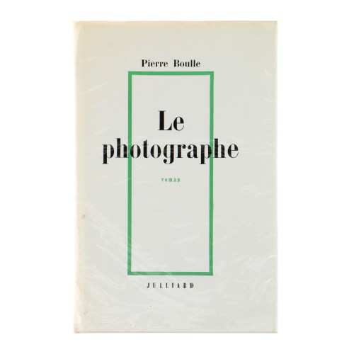 Libro "Le photographe" - Pierre Boulle