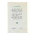Libro "Le photographe" - Pierre Boulle