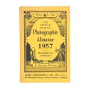 Libro "The British Journal Photographic Almanac 1957" - Henry Greenwood & Co.