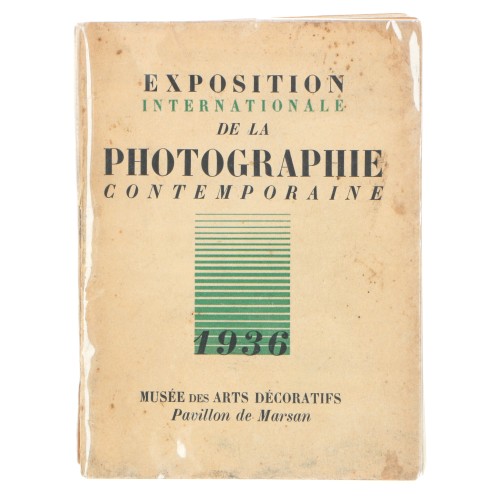 Libro "Exposition Internationale de la Photographie Contemporaine" - Musée des arts Décoratifs