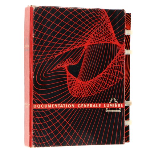Libro "Documentation Generale Lumiere" Catalogo de papeles