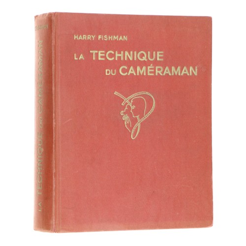 Libro "La Technique du Caméraman" Harry Fishman