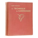 Libro "La Technique du Caméraman" Harry Fishman